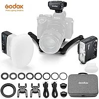 Комплект вспышек Godox MF12-DK3, дентальный