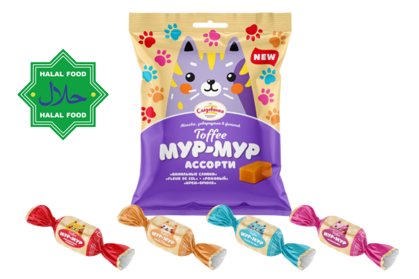 Ирис МУР-МУР "Ассорти", 180г