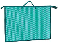 Папка ArtSpace Бирюзовый паттерн, А3, бирюзовый