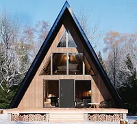 Модульная конструкция для зоны отдыха