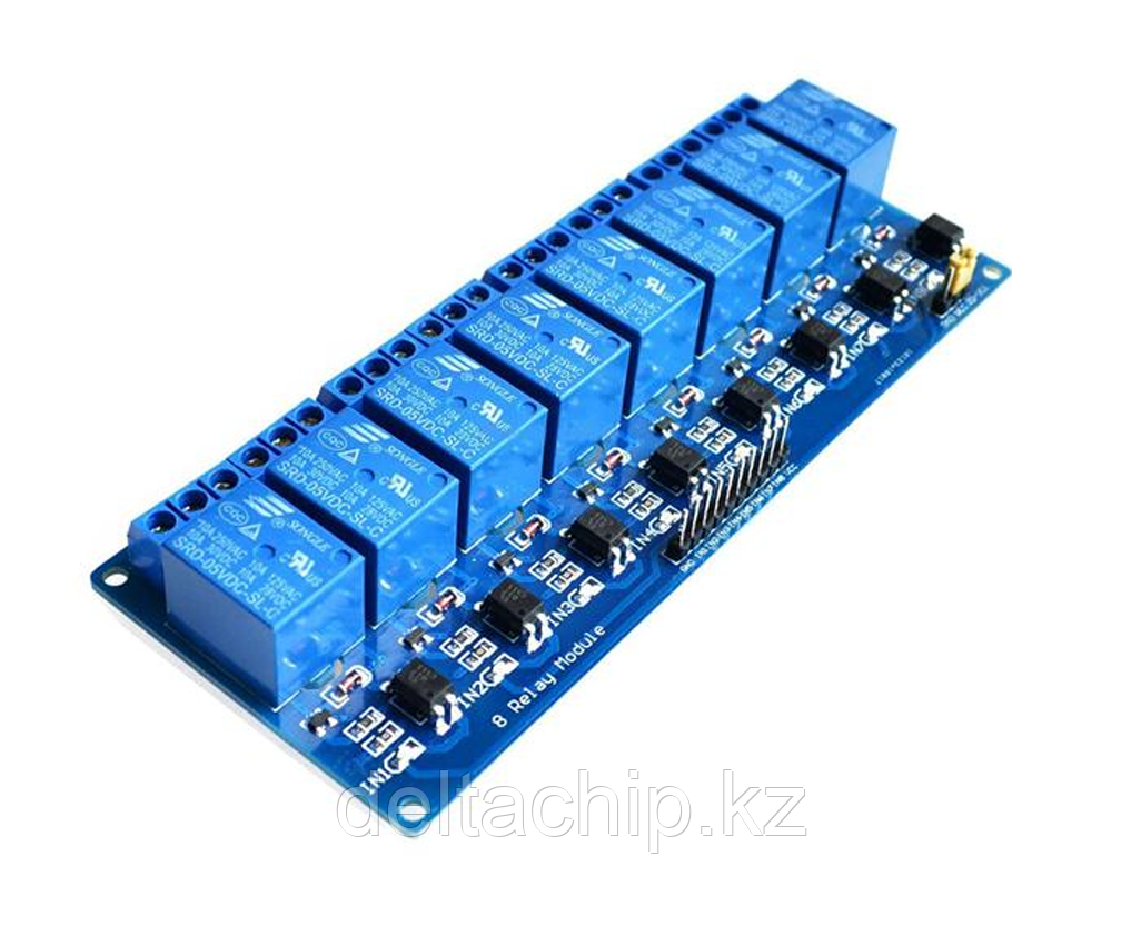 МОДУЛЬ ARDUINO 1-8 RELAY: купить с доставкой, по лучшей цене в Алматы ...