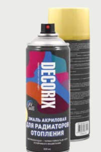 ЭМАЛЬ ДЛЯ РАДИАТОРОВ