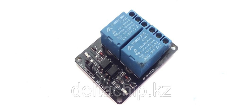 МОДУЛЬ ARDUINO 2 RELAY: купить с доставкой, по лучшей цене в Алматы ...