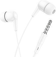 Наушники вакуумные Hoco M97 White