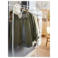 Вешалка напольная МУЛИГ белый ИКЕА, IKEA, фото 5