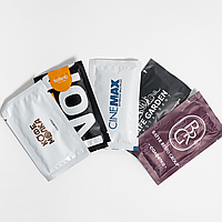 Влажные штучные салфетки с вашим логотипом