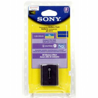 Аккумулятор Sony NP-FF71, фото 2