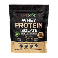 Изолят сывороточного протеина с Молозивом (Whey Protein Isolate with Colostrum)