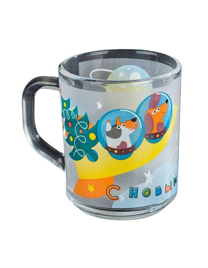 Кружка Green tea "Космический Новый год" 200 мл ООО "ОСЗ"