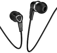 Наушники вакуумные Borofone BM47 Black mini Jack