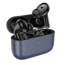 Беспроводные вакуумные наушники Hoco EW47 Plus blue