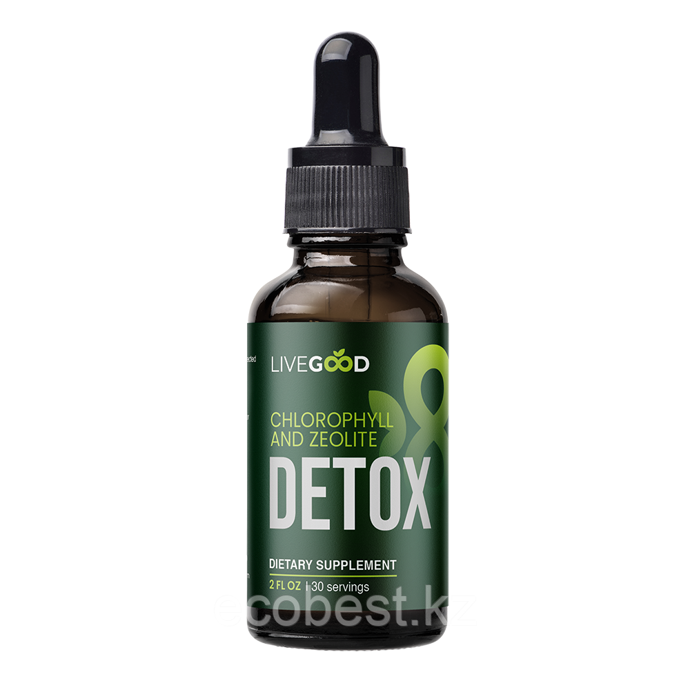 Детокс хлорофиллом и цеолитом (Chlorophyll and Zeolite Detox), фото 1