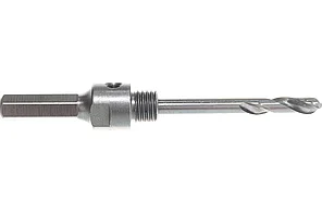 Державка для коронок с твердосплавными резцами, ЗУБР 22-152 мм