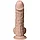 Реалистичный фаллоимитатор Real Skin Model 1 (17,8 см) телесный цвет от SILEXD, фото 3