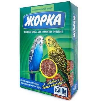 Жорка Корм для волнистых попугаев 500 г