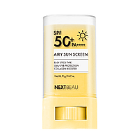 Солнцезащитный крем-стик Nextbeau Airy Sun Stick SPF50+/PAA++++ с Коллагеном 19 гр