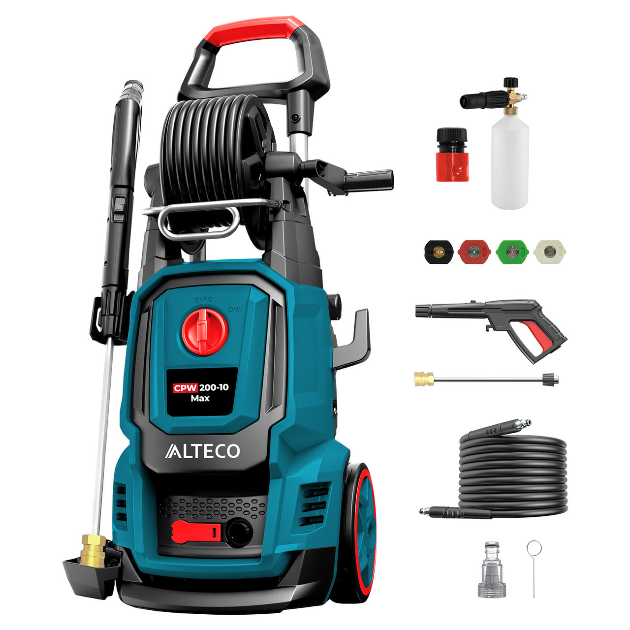 ALTECO Аппарат высокого давления CPW 200-10 Max, фото 1