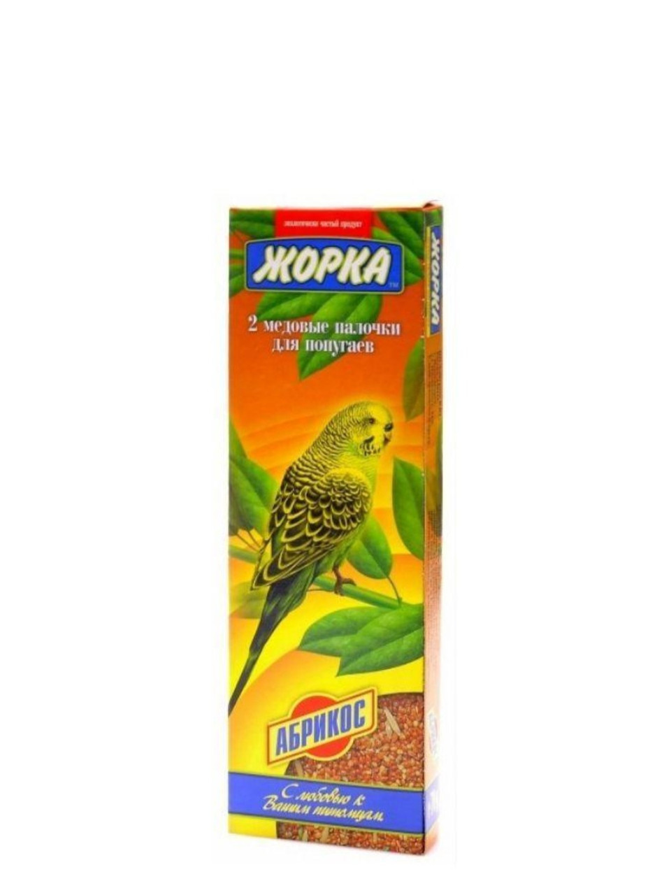 Жорка Медовые палочки для попугаев Абрикос
