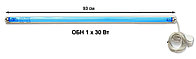 Облучатель бактерицидный настольный ОБНП 1×30×90 с озоном (ультрафиолетовая лампа 30 Вт, 90 см)
