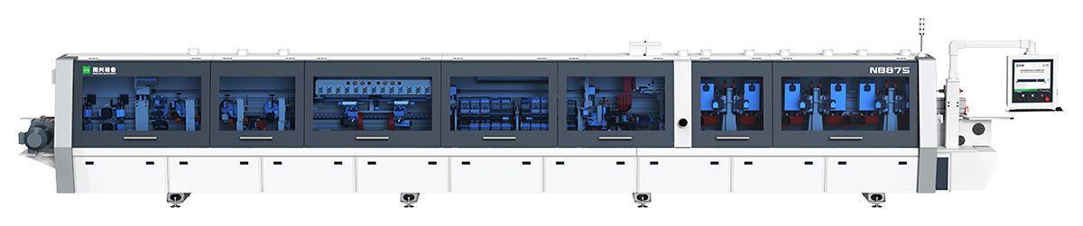 NB875. Автоматический кромкооблицовочный станок для софтформинга