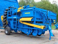 Однорядный картофелеуборочный комбайн Лидчанин-1