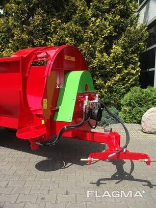 Разбрасыватель удобрений навесной Ditta-Seria органических Ds Ro (4 м3) - фото 1 - id-p123560060