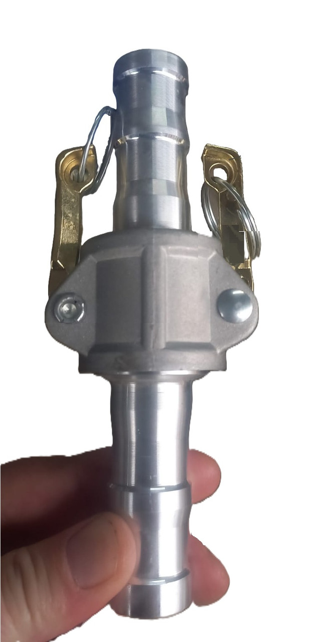 Камлок 25 х 25 мм (1") быстроразъёмный KP-025 (алюминиевый), фото 1