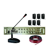 Комплект аппаратуры для заведения. 120Вт.