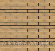 Лицевой керамический кирпич Слоновая кость рустик полуторный 1,4НФ, фото 2