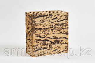 Лицевой керамический кирпич Слоновая Кость Береста одинарный 1.0НФ, фото 3