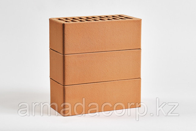 Лицевой керамический кирпич Солома полуторный 1.4НФ