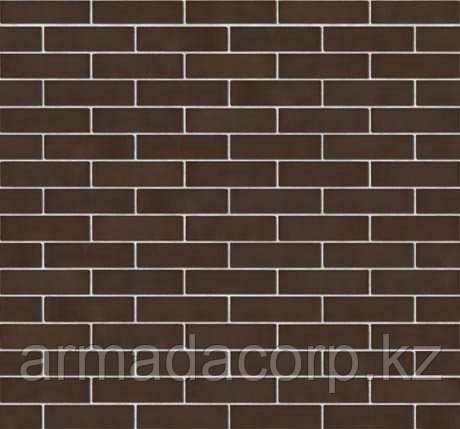 Лицевой керамический кирпич Шоколад одинарный 1.0НФ, фото 1
