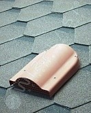 Вентиляция подкровельного пространства на гтовую кровлю Wirplast (Польша) Аэратор