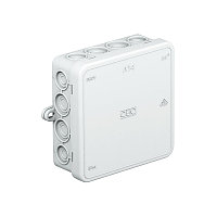 Распред. коробка A14, 100x100x40 мм, IP55, 16 каб вводов, крышка с защёлкой OBO Betterman