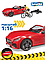 Bruder Игрушечный Спортивный автомобиль Roadster с фигуркой велосипедистки (Брудер 03-485), фото 6
