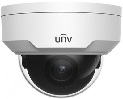 IPC324LE-DSF40K Купольная антивандальная IP видеокамера, фото 1