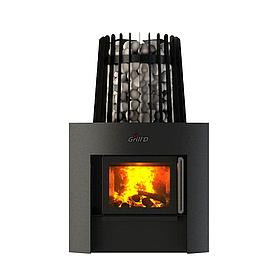 Дровяная банная печь Grill'D Cometa Vega 350 Window Max.