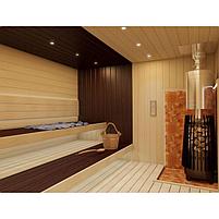 Дровяная банная печь Grill'D Cometa Vega 350 Window Max., фото 9