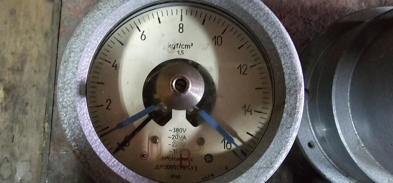 Электроконтактный манометр дм 2005 сг-у3 0-16