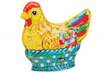 Шоколадная Фигурка Петушок 100 гр  /Германия/