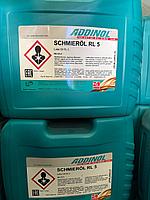 Масло цилиндровое циркуляционное ADDINOL SCHMIEROL RL 5