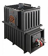 Печь газовая для коммерческой бани 40-80 м3 Севастополь-МГТ, под облицовку