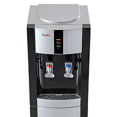 Пурифайер проточный кулер для воды LD-AEL-47s Black-Silver (электронное охлаждение и нагрев), фото 6