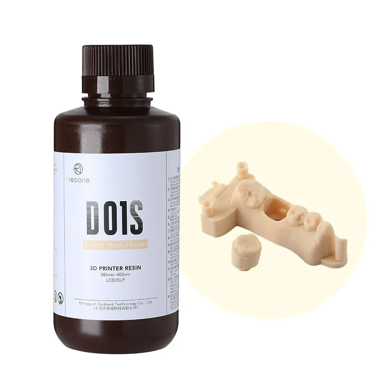 Фотополимер D01S Dental Model Low Shrinkage 3D Printer Resin