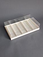 Коробка на 5 эклера 25*15*6