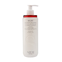 Кондиционер увлажняющий для всех типов волос "Siem - Silky Moisturizing Conditioner".