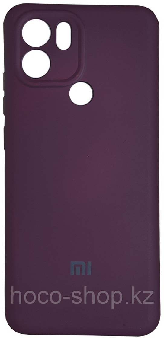 Чехол на Redmi A1+ гель Бордовый, фото 1
