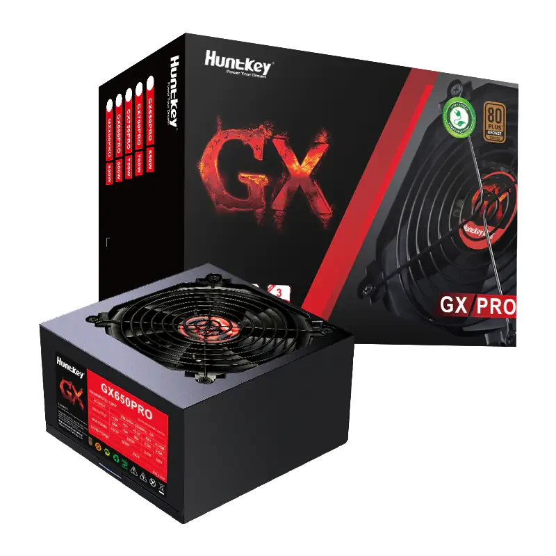 Блок питания Huntkey GX650PRO 650W, фото 1