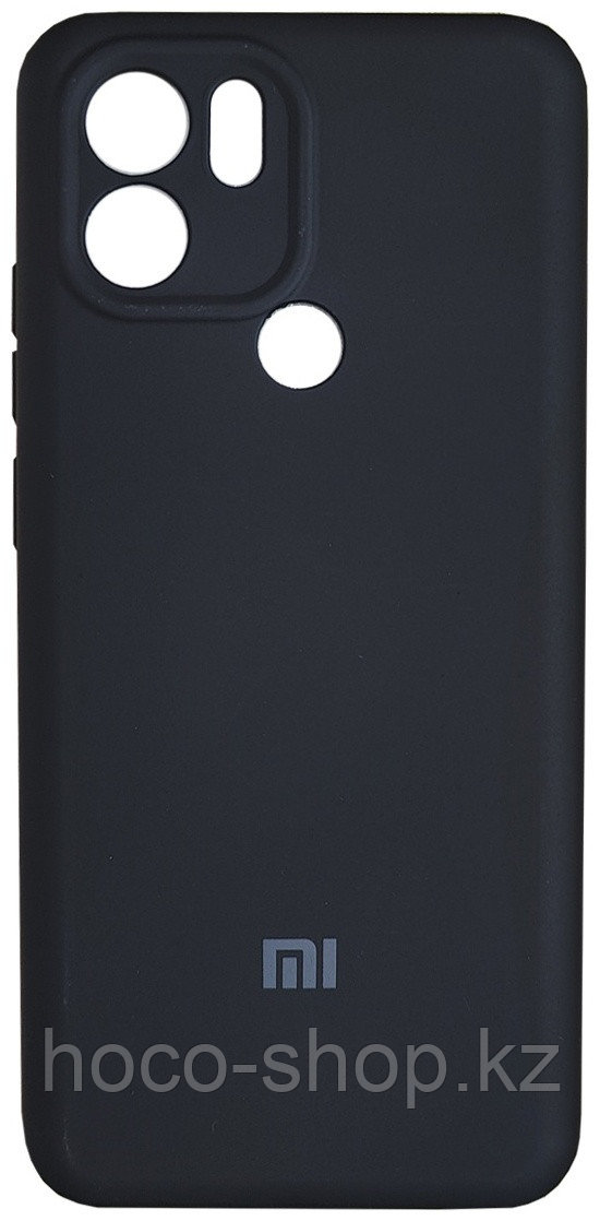 Чехол на Redmi A1+ гель Черный