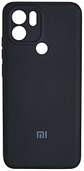 Чехол на Redmi A1+ гель Черный